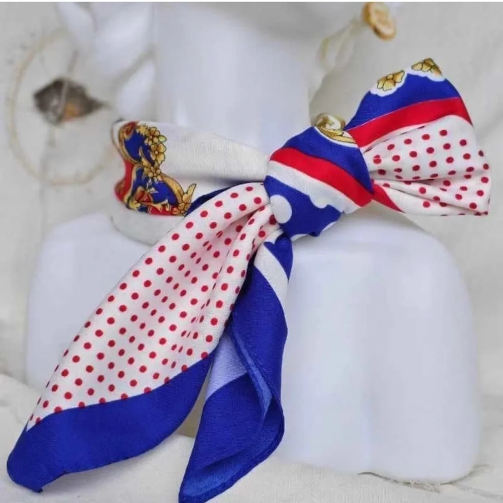Scarf Headscarf for Women neck scarf, Lightweight 23.6 x 23.6 Inches, 14 Colors